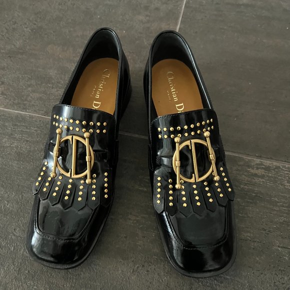 Dior leather loafer - Picture 1 of 5